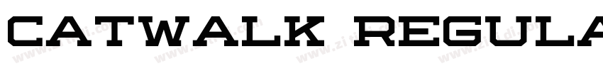 Catwalk Regular字体转换 Catwalk Regular字体转换